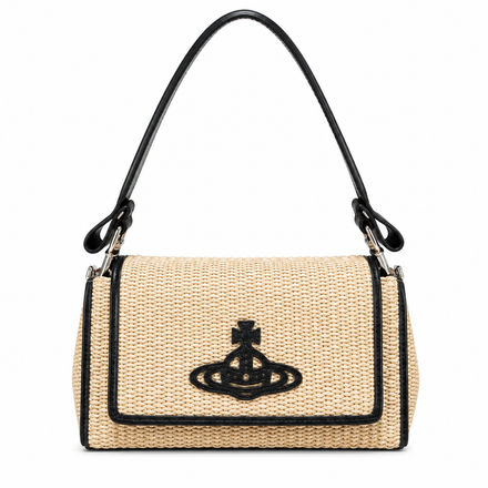 Westwood Woven Shoulder Bag ✮ Y2K Coastal It-Girl Purse