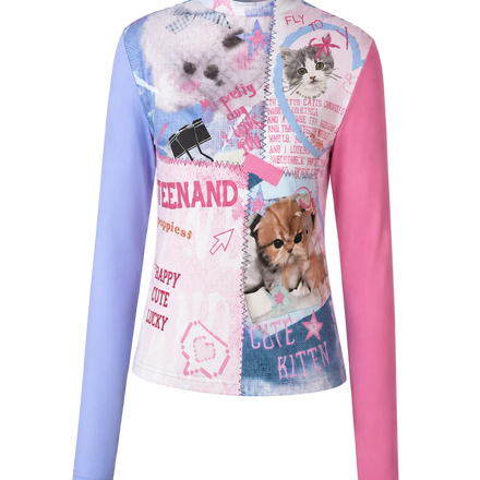 Dopamine Baby Graphic Top