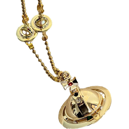 Saturn Princess Flame Necklace ♡